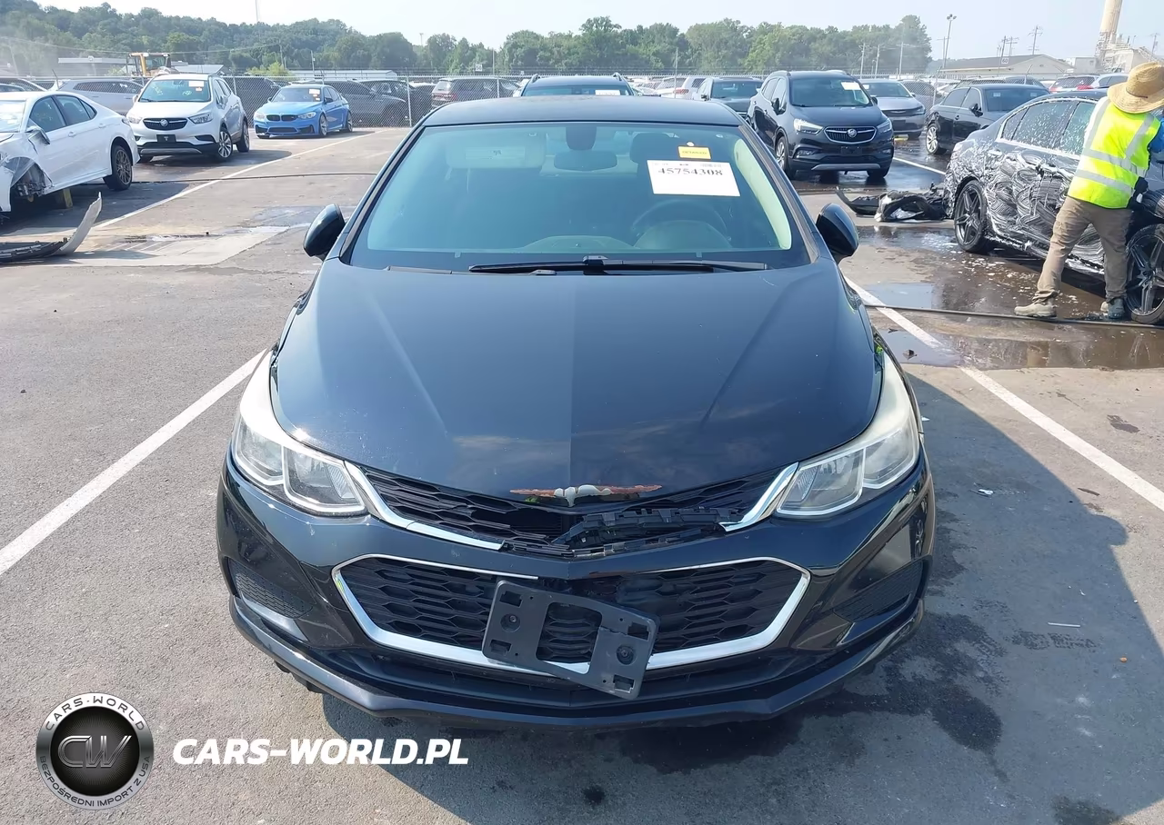 2016 Chevrolet Cruze Ls Auto VIN:1G1BC5SM2G7233353 - 12