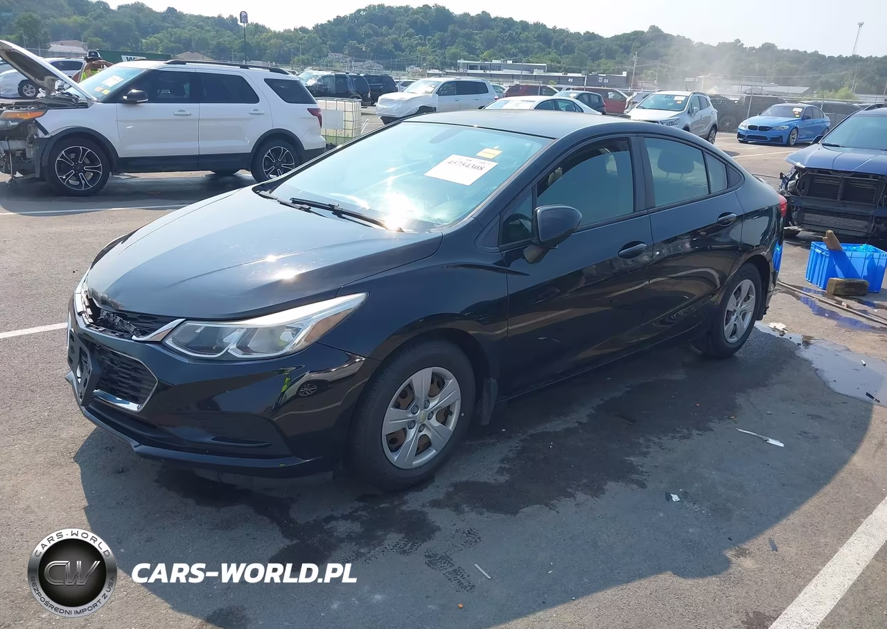 2016 Chevrolet Cruze Ls Auto VIN:1G1BC5SM2G7233353 - 2