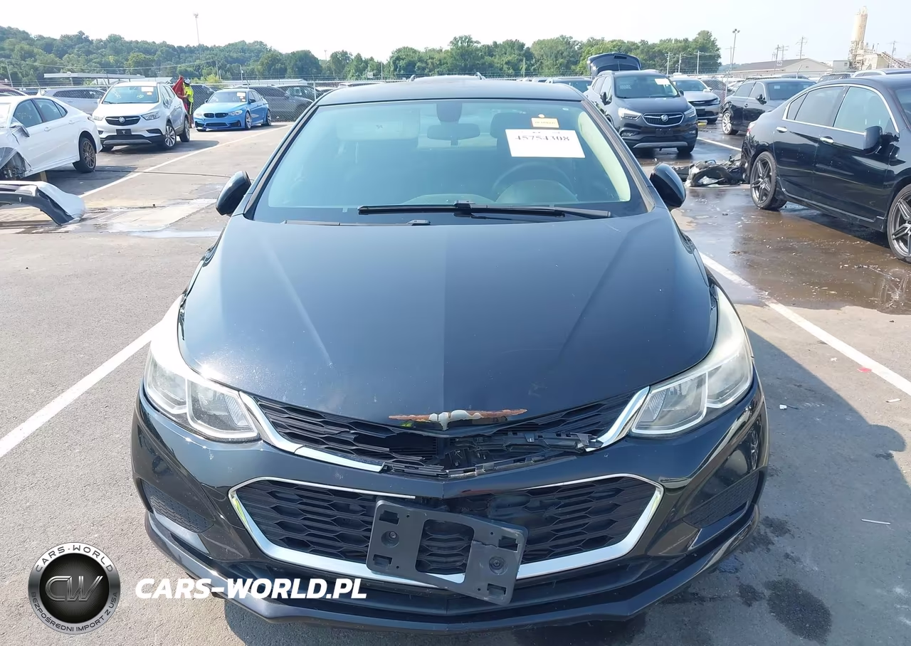 2016 Chevrolet Cruze Ls Auto VIN:1G1BC5SM2G7233353 - 6