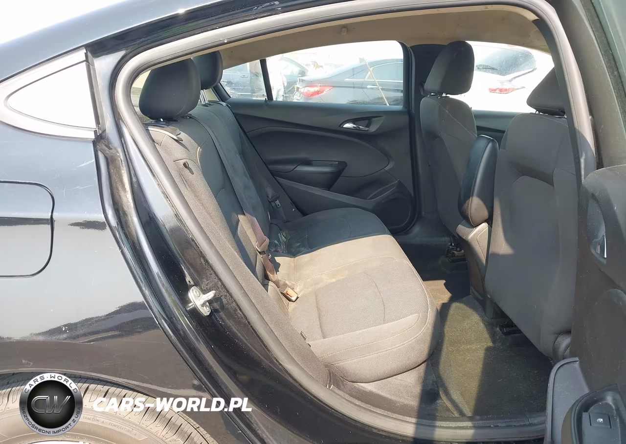 2016 Chevrolet Cruze Ls Auto VIN:1G1BC5SM2G7233353 - 8