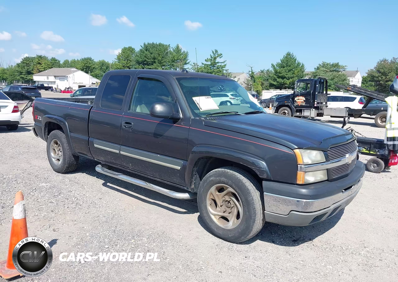2004 Chevrolet Silverado 1500 Z71 – zdjęcie 1 z 17