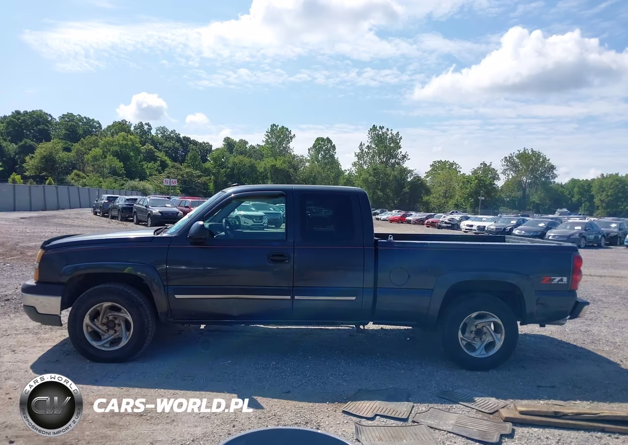 2004 Chevrolet Silverado 1500 Z71 VIN:1GCEK19T74E185417 - 15