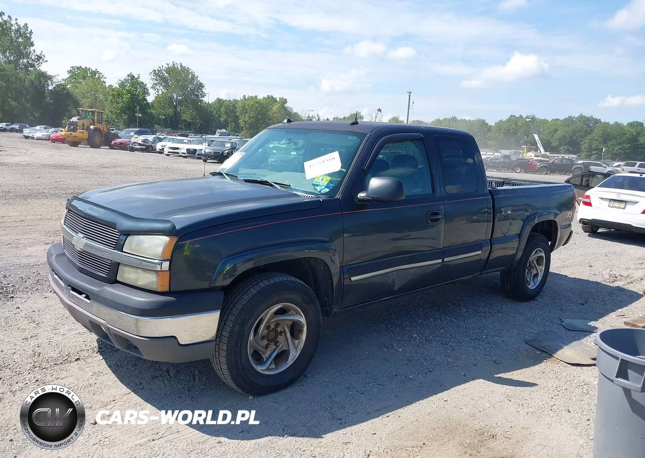 2004 Chevrolet Silverado 1500 Z71 VIN:1GCEK19T74E185417 - 2