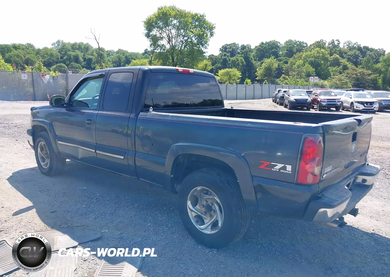 2004 Chevrolet Silverado 1500 Z71 VIN:1GCEK19T74E185417 - 3
