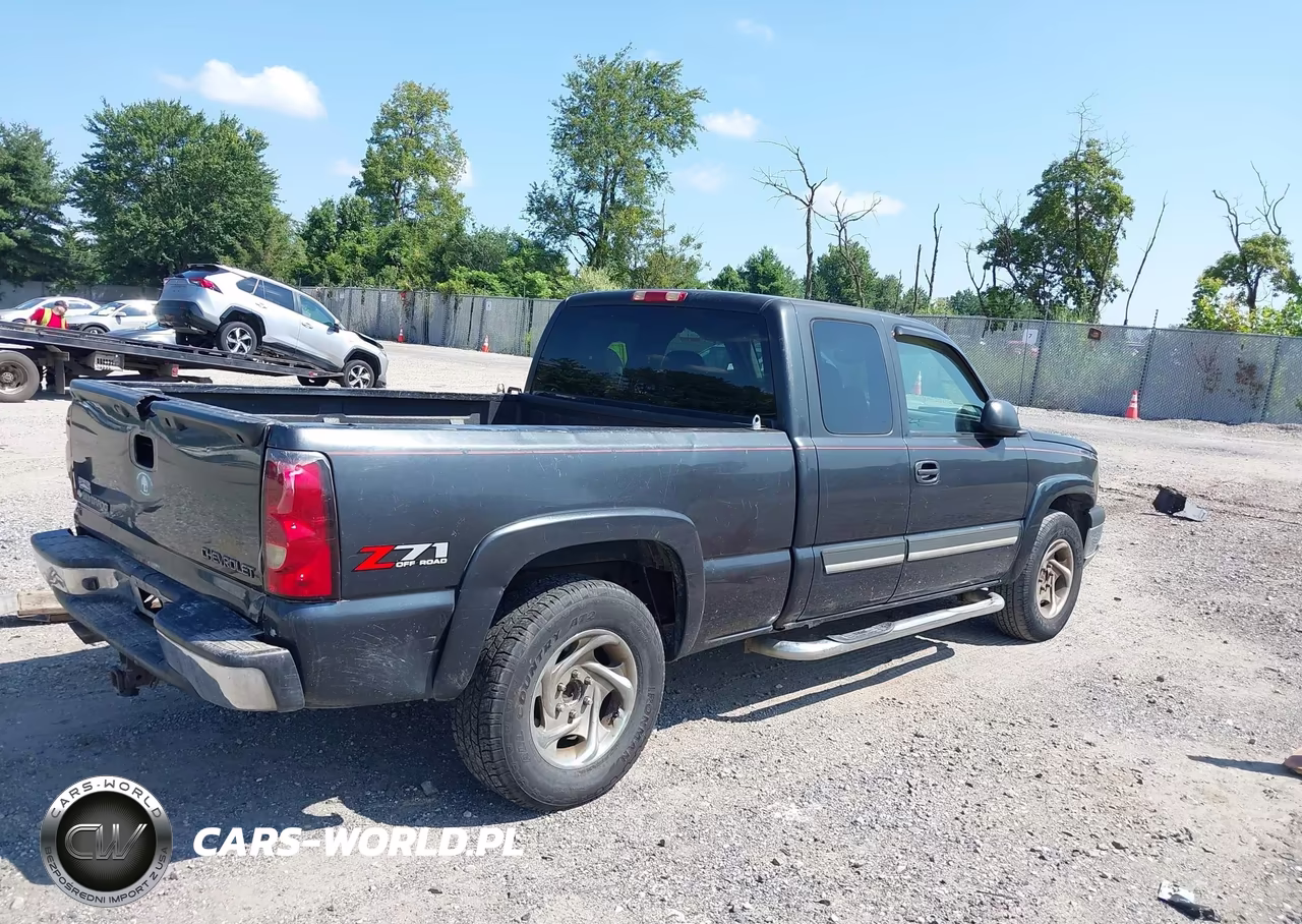 2004 Chevrolet Silverado 1500 Z71 VIN:1GCEK19T74E185417 - 4