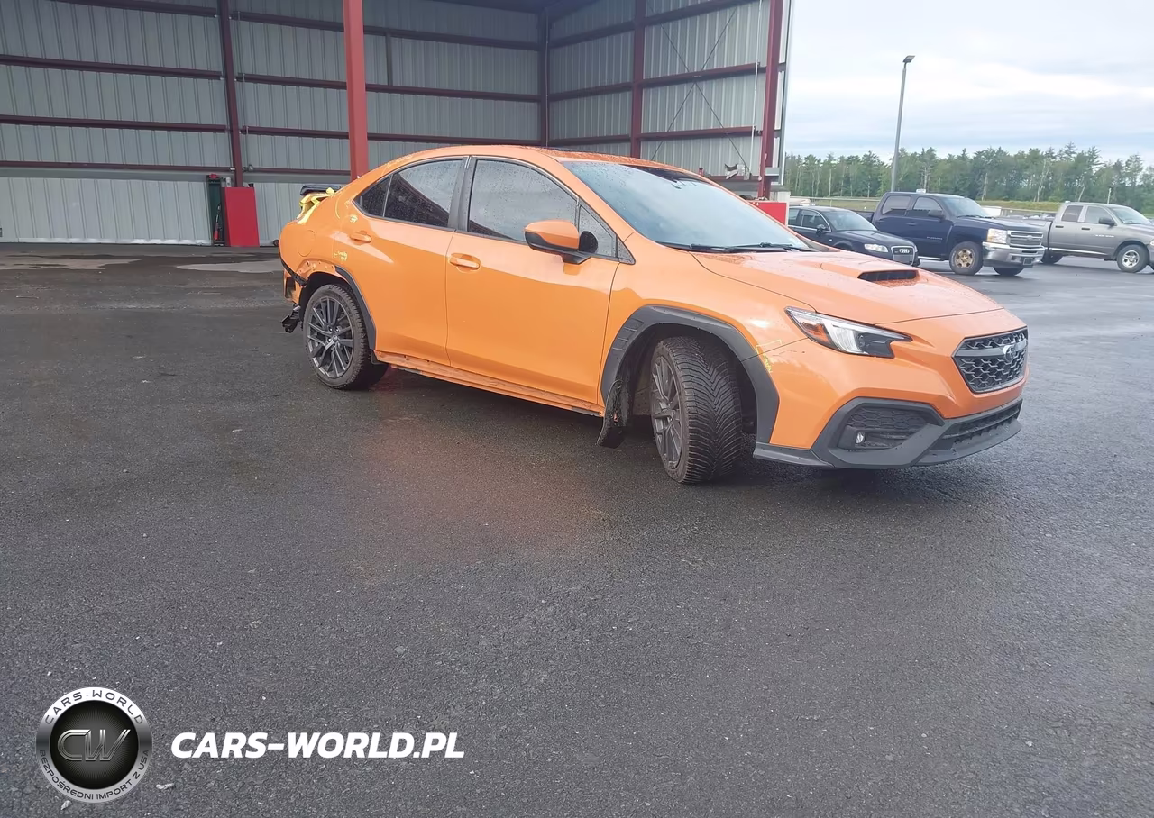 2022 Subaru Wrx Premium – zdjęcie 1 z 16