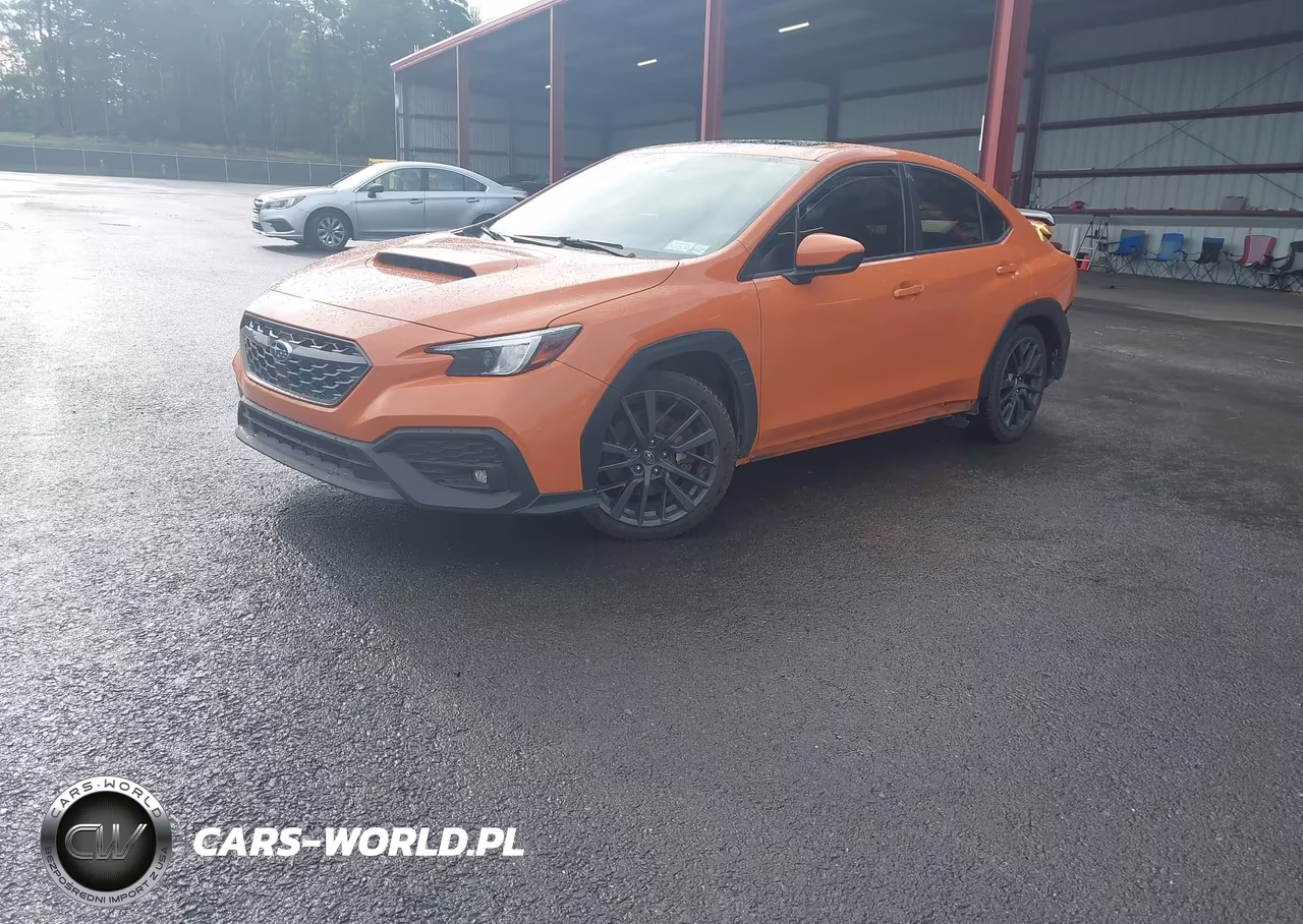 2022 Subaru Wrx Premium VIN:JF1VBAF69N9021360 - 2