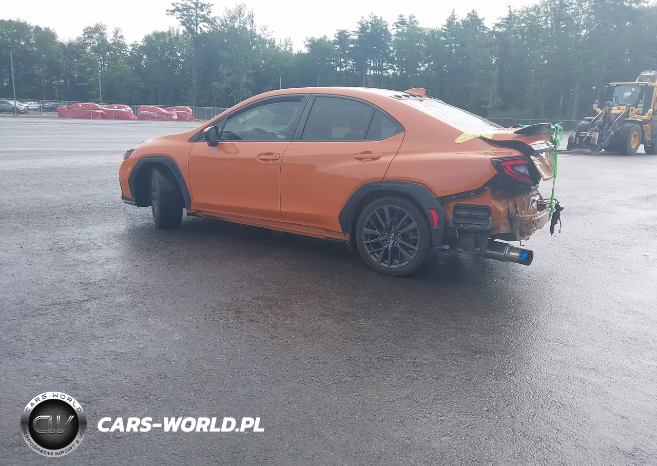 2022 Subaru Wrx Premium VIN:JF1VBAF69N9021360 - 3