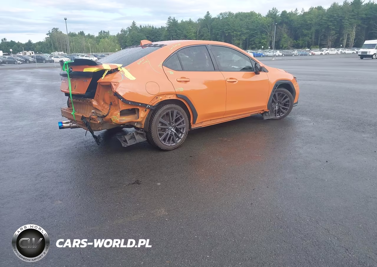 2022 Subaru Wrx Premium VIN:JF1VBAF69N9021360 - 4