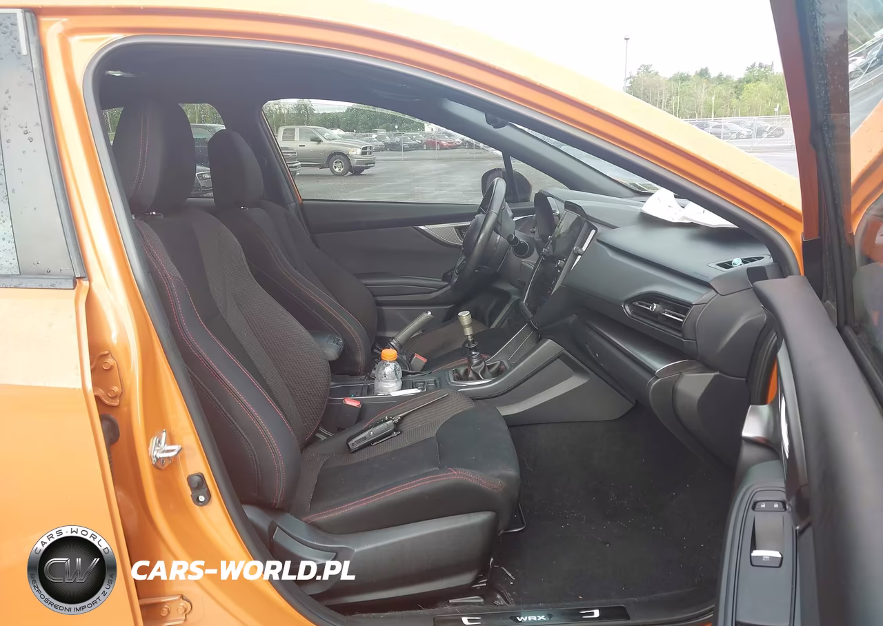 2022 Subaru Wrx Premium VIN:JF1VBAF69N9021360 - 5