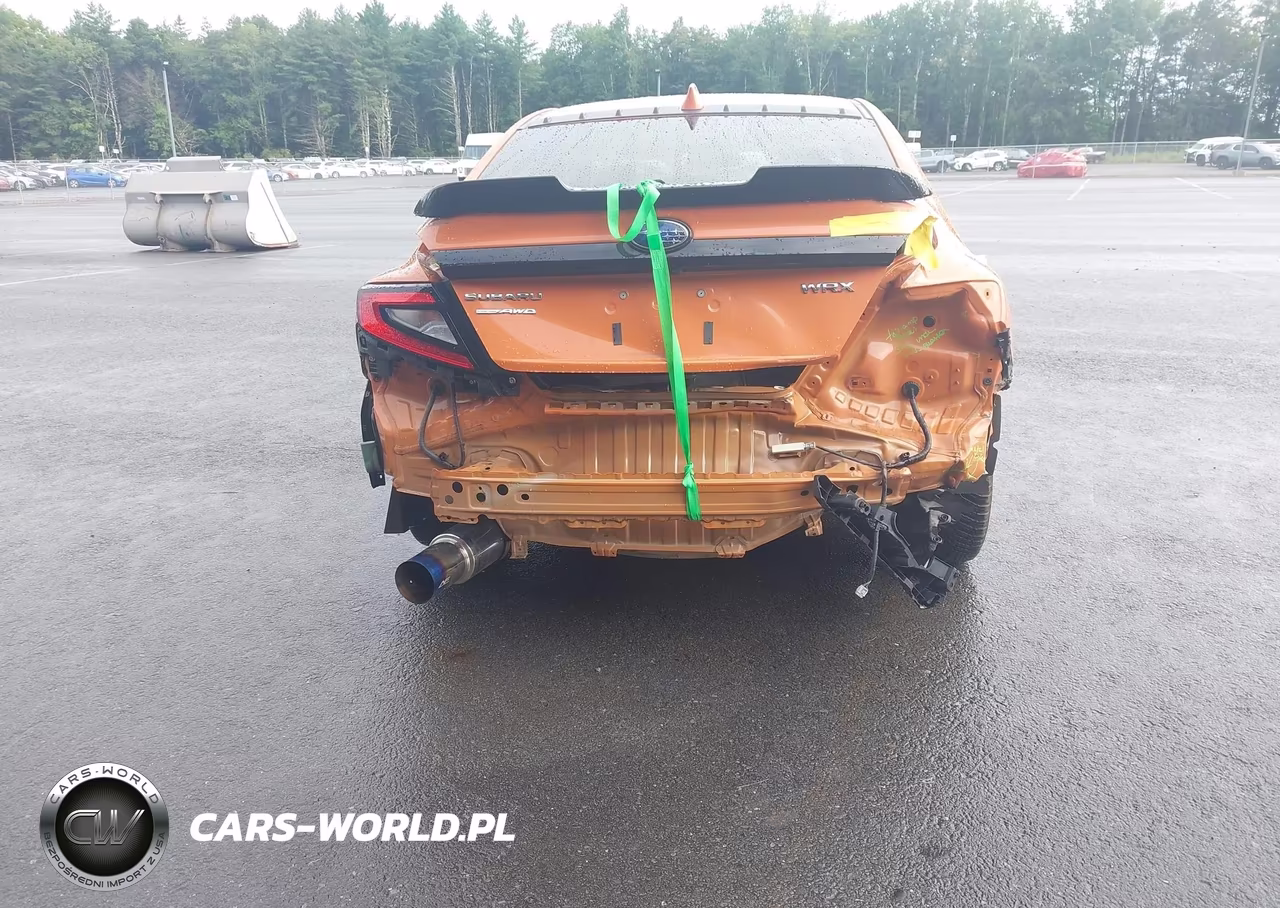 2022 Subaru Wrx Premium VIN:JF1VBAF69N9021360 - 6