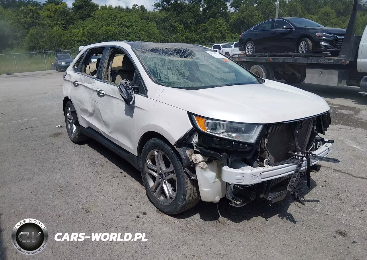 2015 Ford Edge Titanium