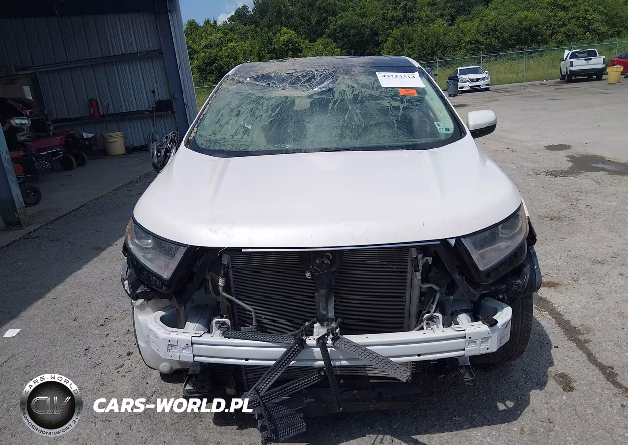 2015 Ford Edge Titanium VIN:2FMPK3K95FBB75952 - 11