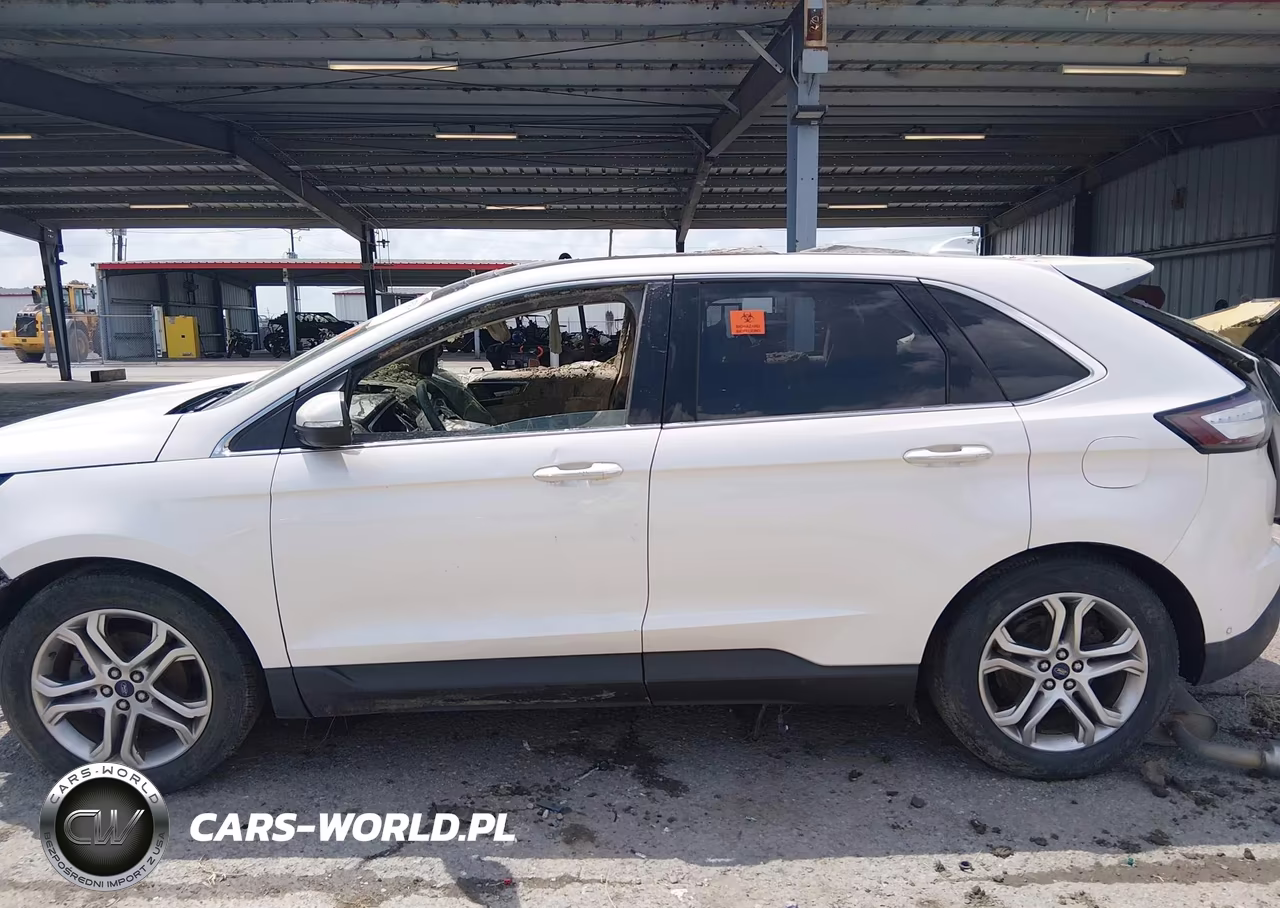 2015 Ford Edge Titanium VIN:2FMPK3K95FBB75952 - 13
