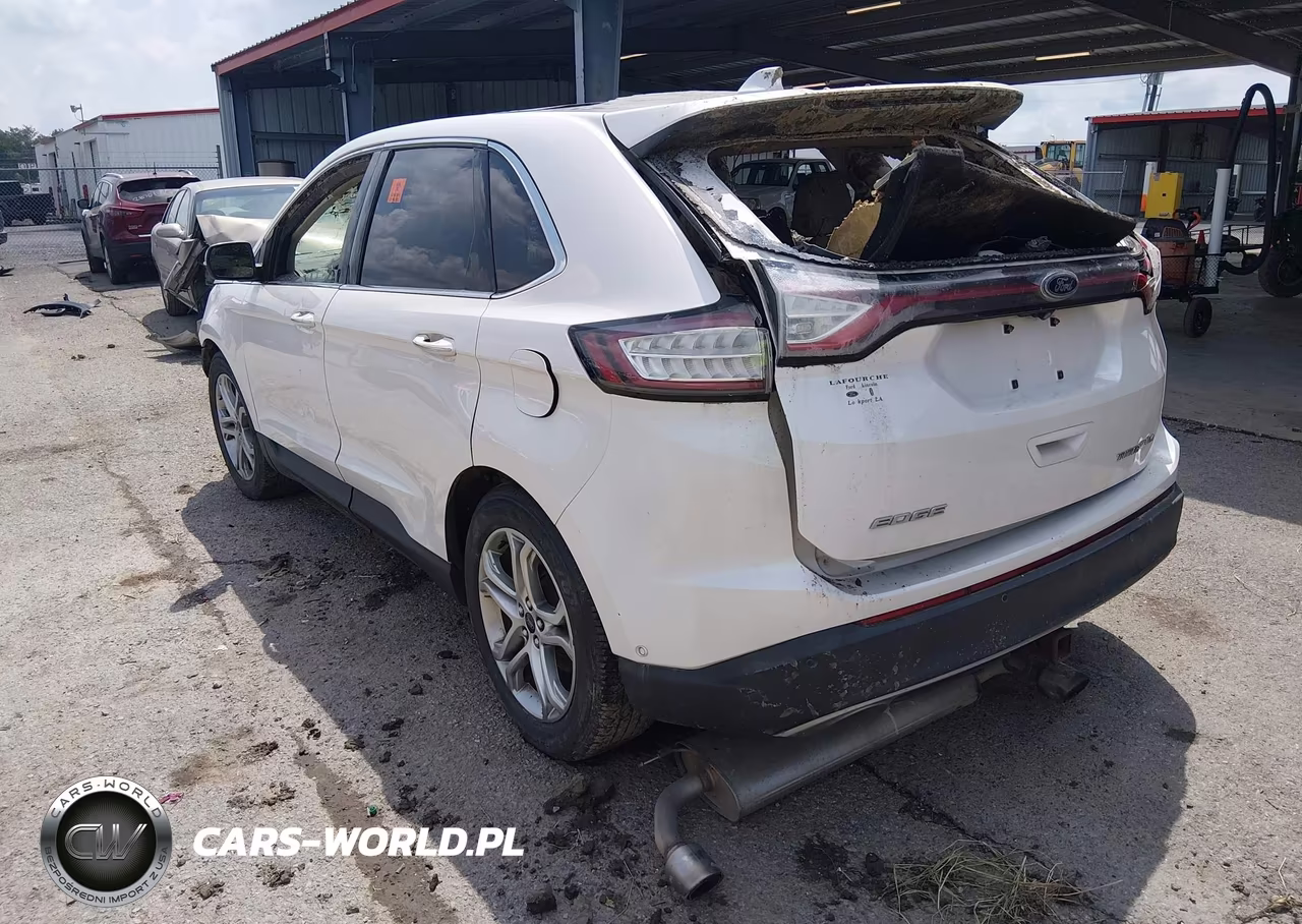 2015 Ford Edge Titanium VIN:2FMPK3K95FBB75952 - 3