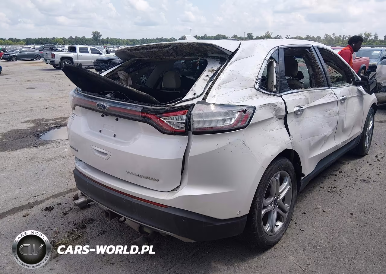 2015 Ford Edge Titanium VIN:2FMPK3K95FBB75952 - 4