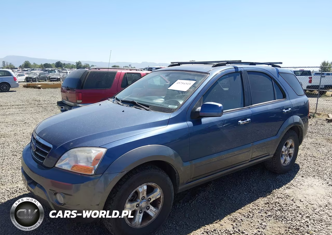 2008 Kia Sorento Ex VIN:KNDJC736885779327 - 2
