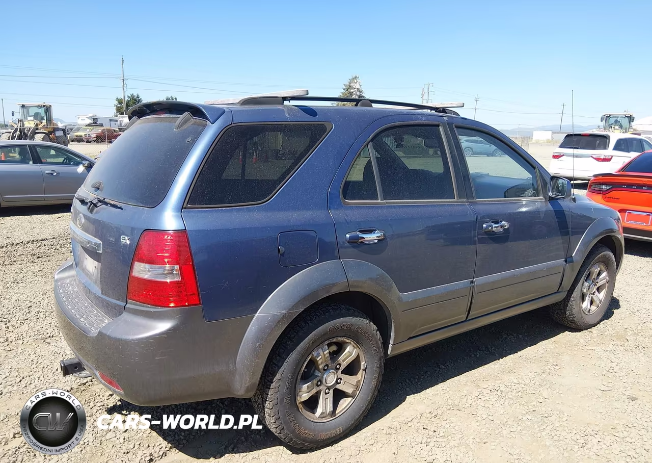 2008 Kia Sorento Ex VIN:KNDJC736885779327 - 4