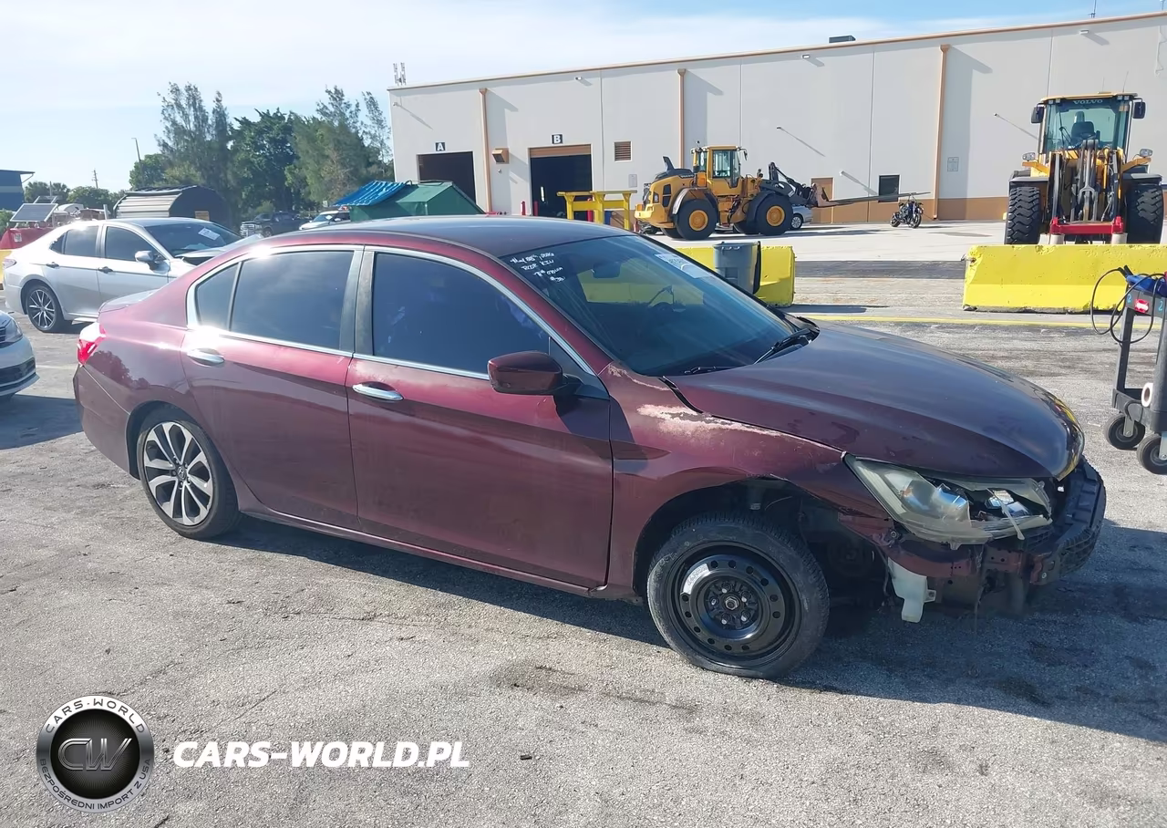 2015 Honda Accord Sport