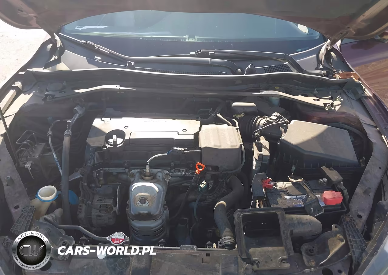 2015 Honda Accord Sport VIN:1HGCR2F52FA049657 - 10