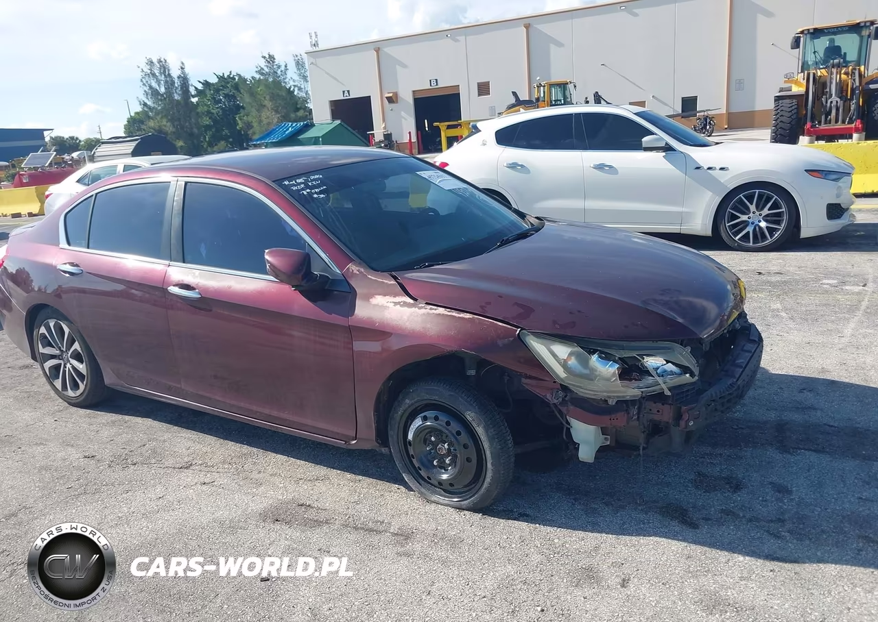 2015 Honda Accord Sport VIN:1HGCR2F52FA049657 - 17