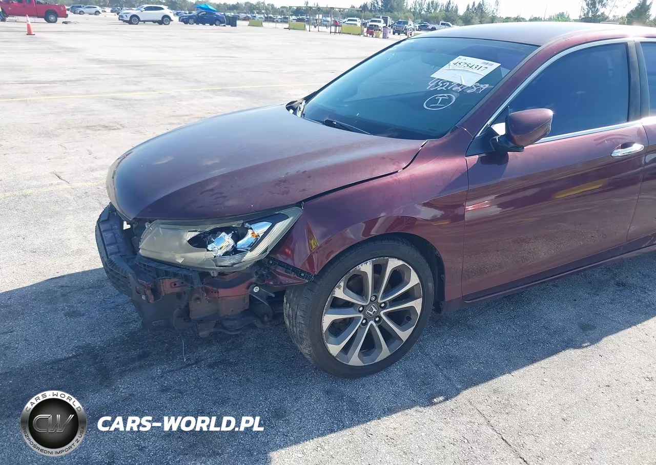 2015 Honda Accord Sport VIN:1HGCR2F52FA049657 - 18