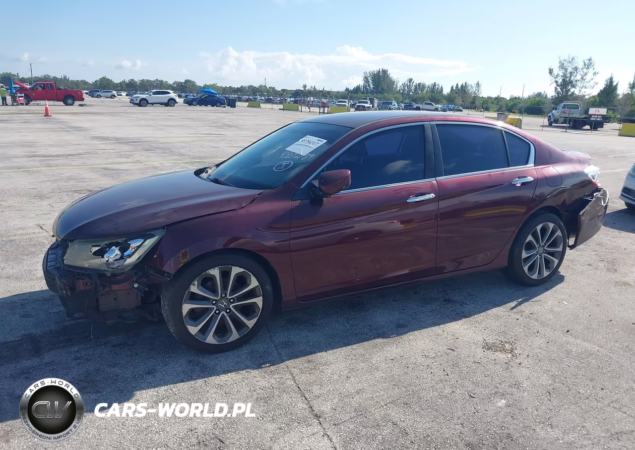 2015 Honda Accord Sport VIN:1HGCR2F52FA049657 - 19