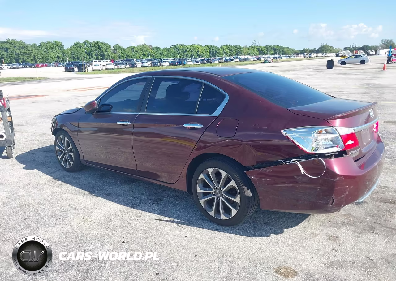 2015 Honda Accord Sport VIN:1HGCR2F52FA049657 - 20