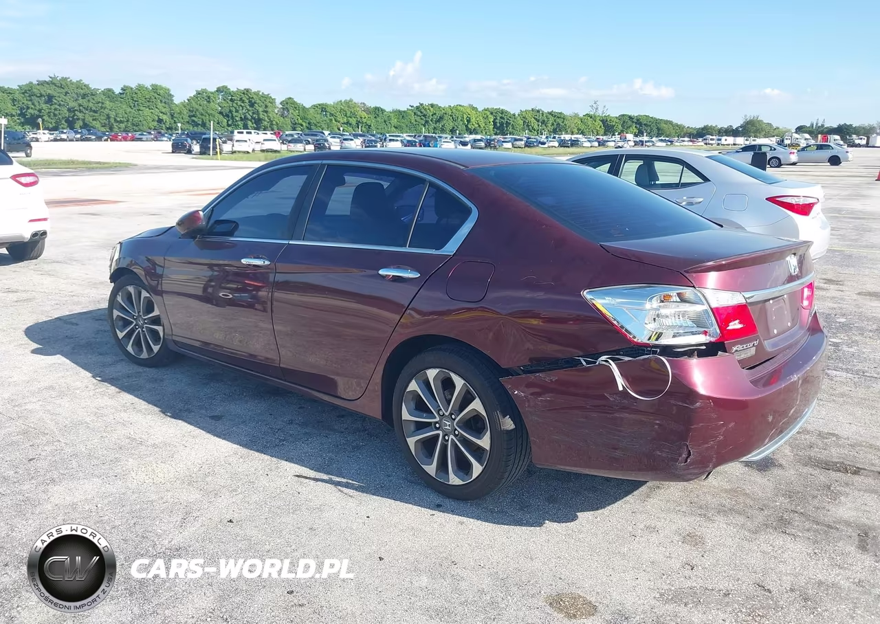 2015 Honda Accord Sport VIN:1HGCR2F52FA049657 - 3