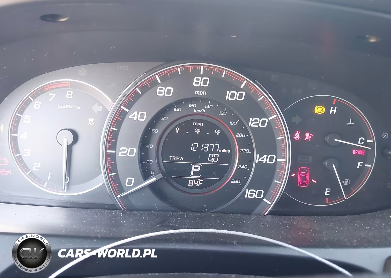 2015 Honda Accord Sport VIN:1HGCR2F52FA049657 - 7