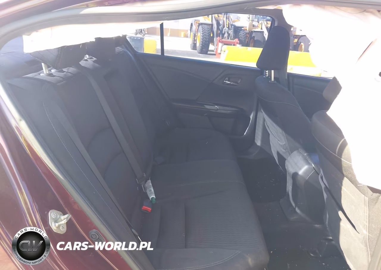 2015 Honda Accord Sport VIN:1HGCR2F52FA049657 - 8