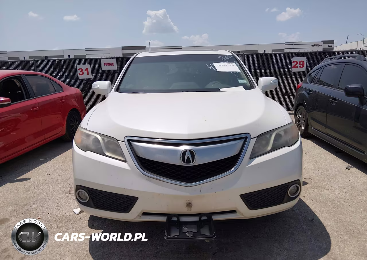 2015 Acura Rdx VIN:5J8TB4H5XFL016116 - 12