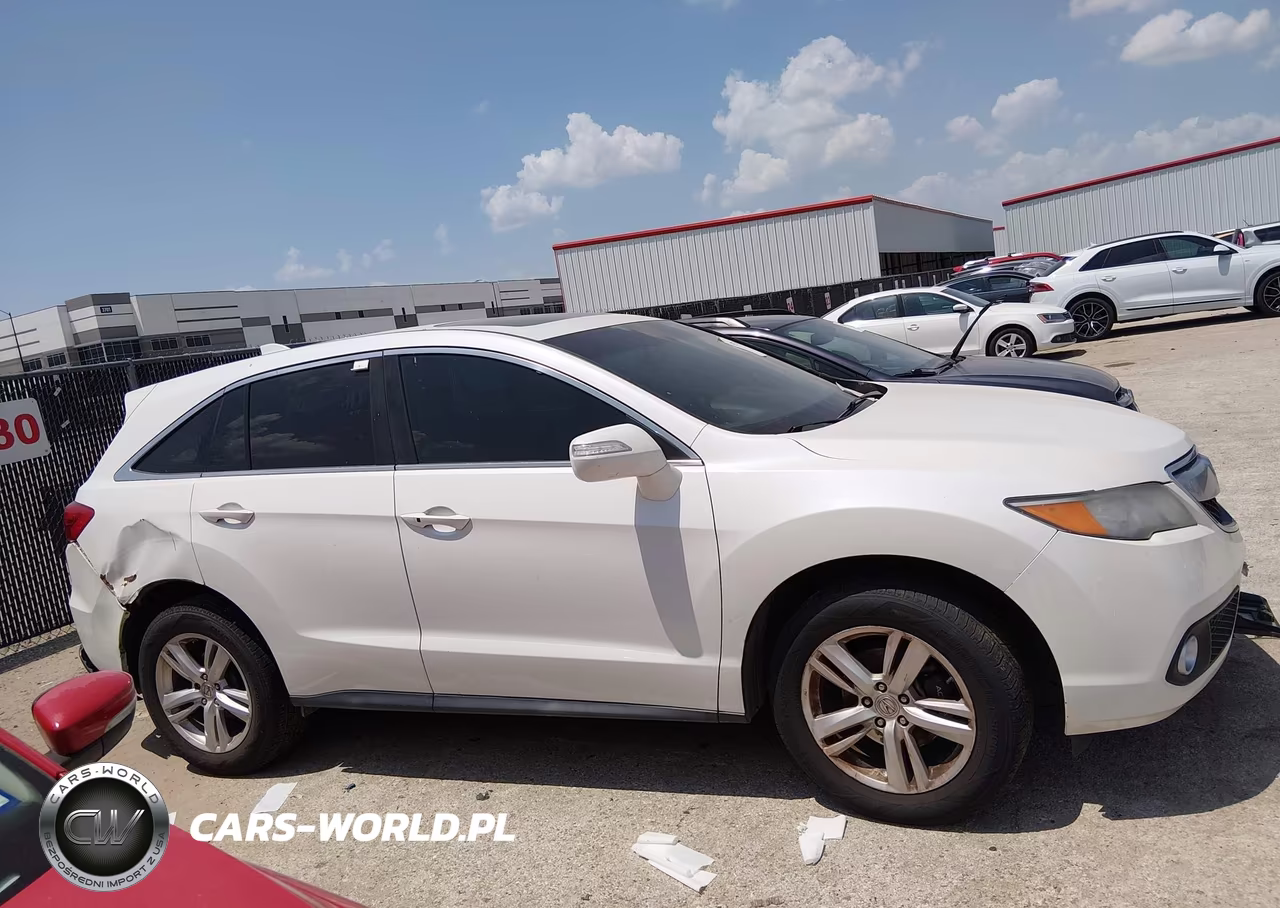 2015 Acura Rdx VIN:5J8TB4H5XFL016116 - 13
