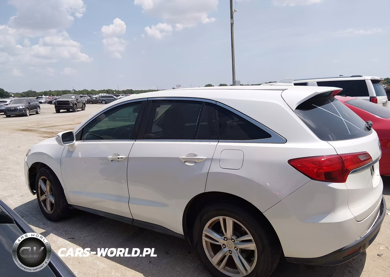 2015 Acura Rdx VIN:5J8TB4H5XFL016116 - 14