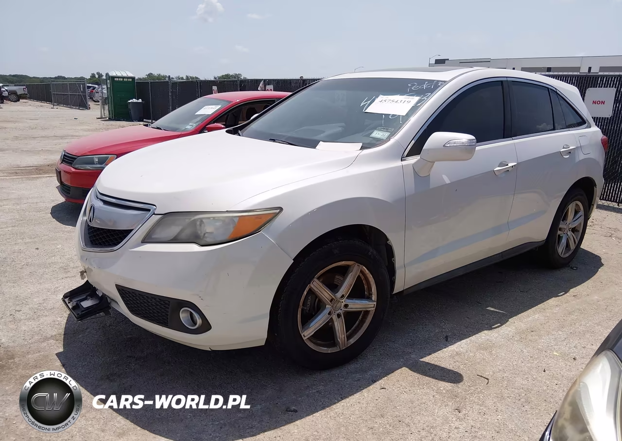 2015 Acura Rdx VIN:5J8TB4H5XFL016116 - 2