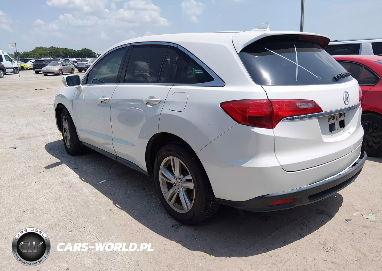 2015 Acura Rdx VIN:5J8TB4H5XFL016116 - 3