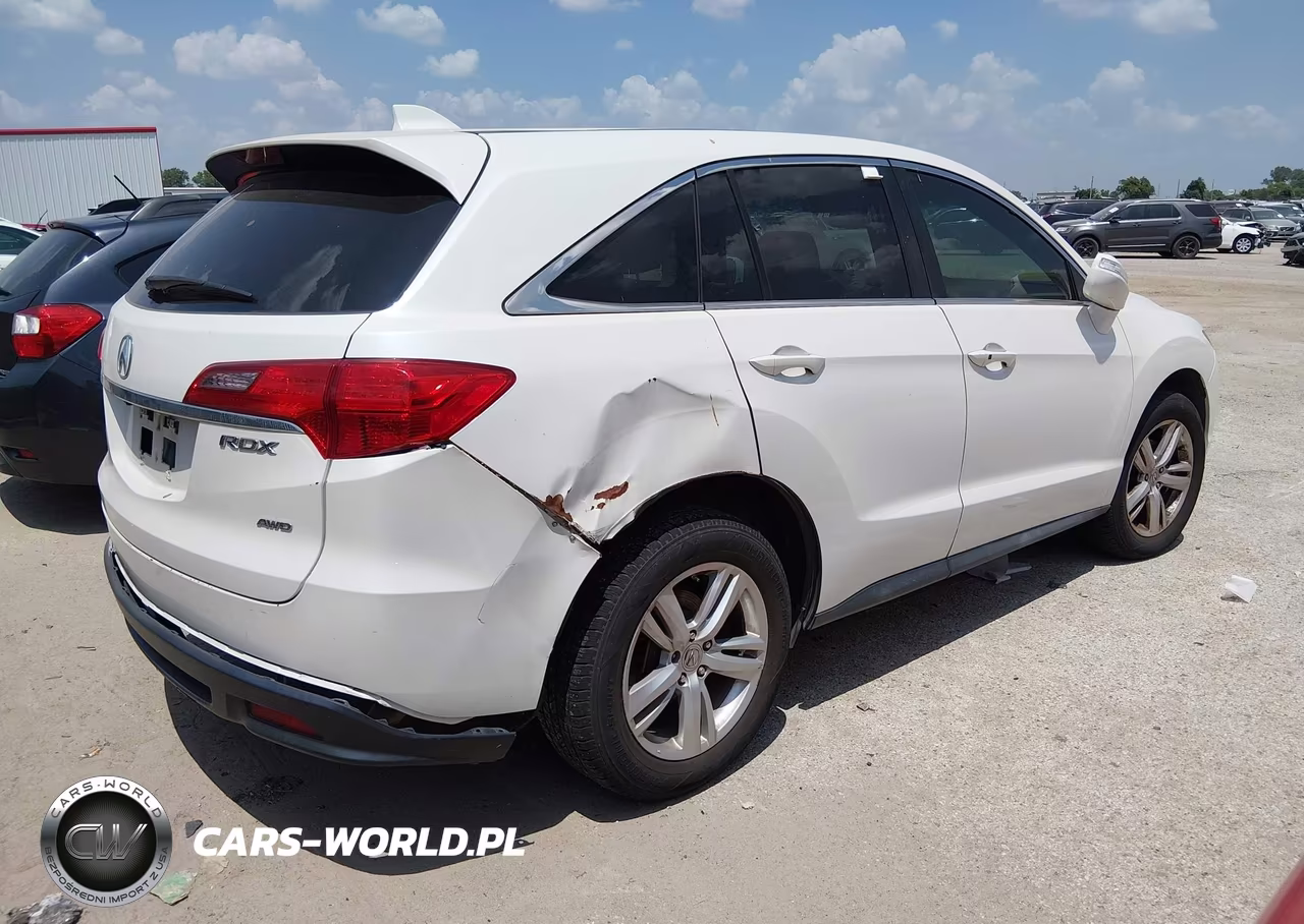 2015 Acura Rdx VIN:5J8TB4H5XFL016116 - 4