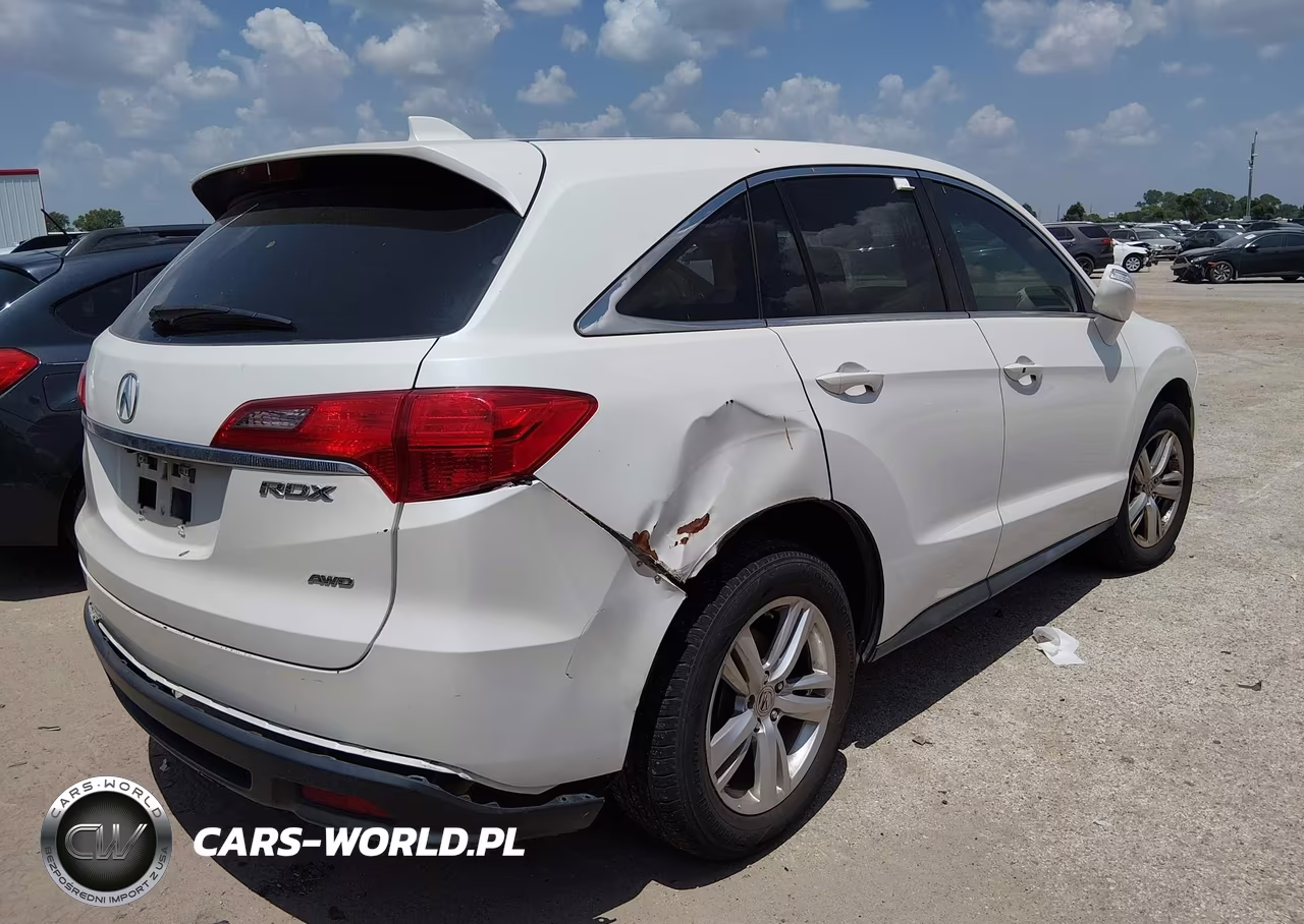 2015 Acura Rdx VIN:5J8TB4H5XFL016116 - 6