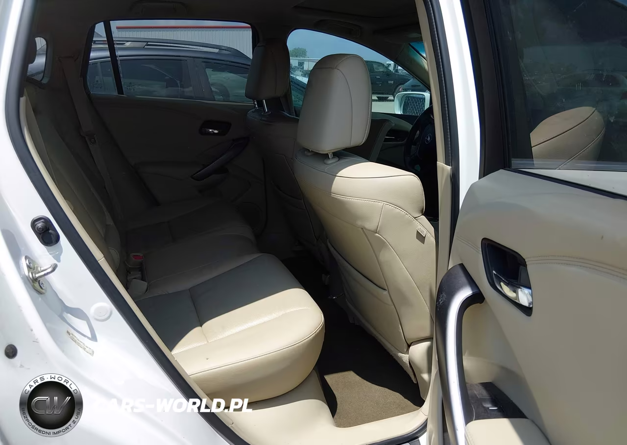 2015 Acura Rdx VIN:5J8TB4H5XFL016116 - 8