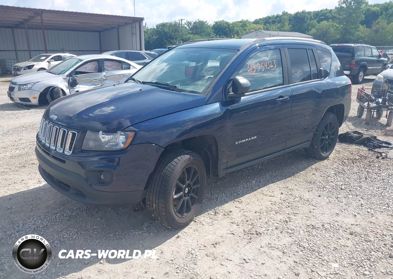 2016 Jeep Compass Sport VIN:1C4NJDBB9GD712910 - 2