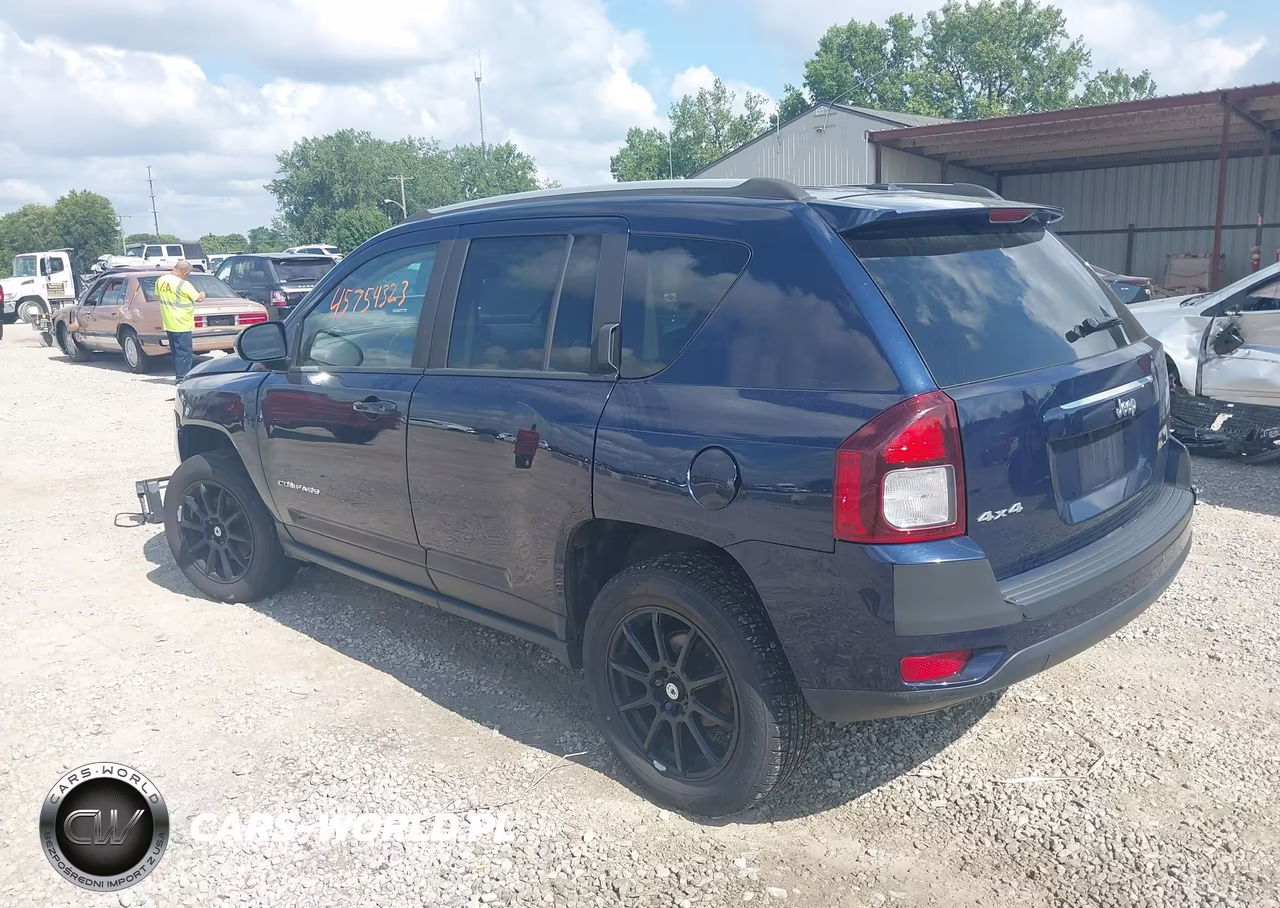 2016 Jeep Compass Sport VIN:1C4NJDBB9GD712910 - 3