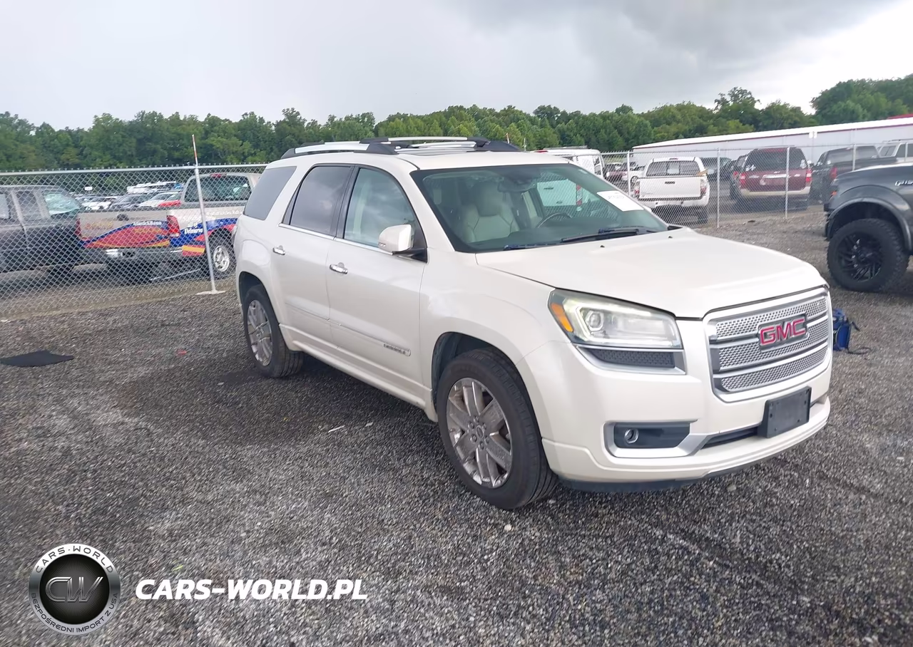 2014 GMC Acadia Denali