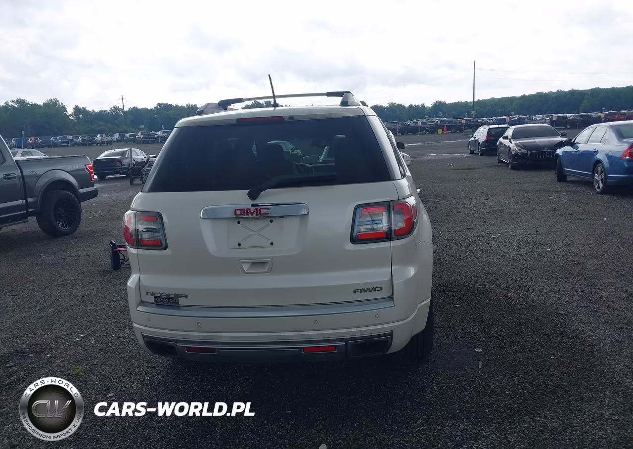 2014 GMC Acadia Denali VIN:1GKKVTKD8EJ116936 - 16