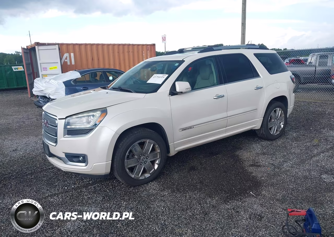 2014 GMC Acadia Denali VIN:1GKKVTKD8EJ116936 - 2