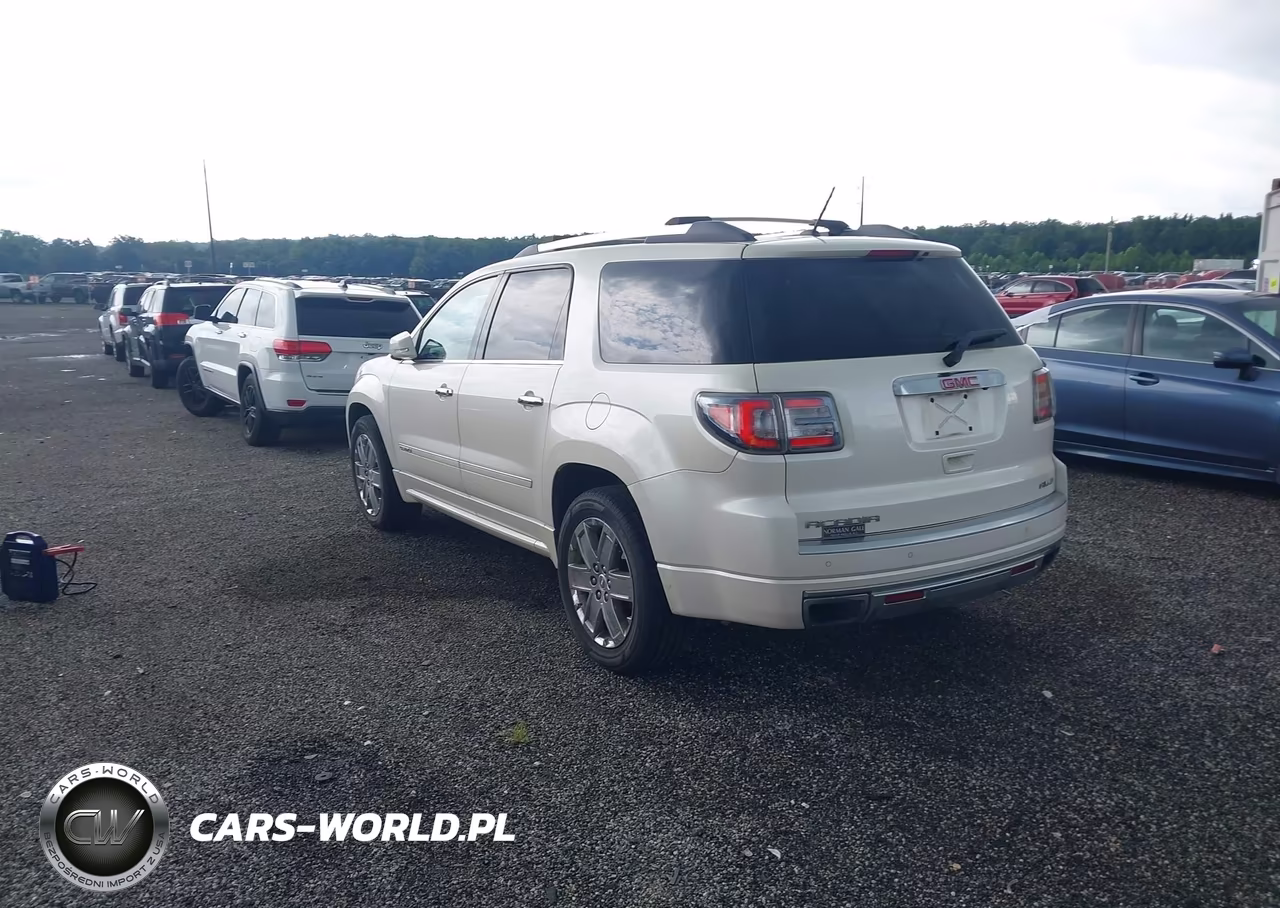 2014 GMC Acadia Denali VIN:1GKKVTKD8EJ116936 - 3