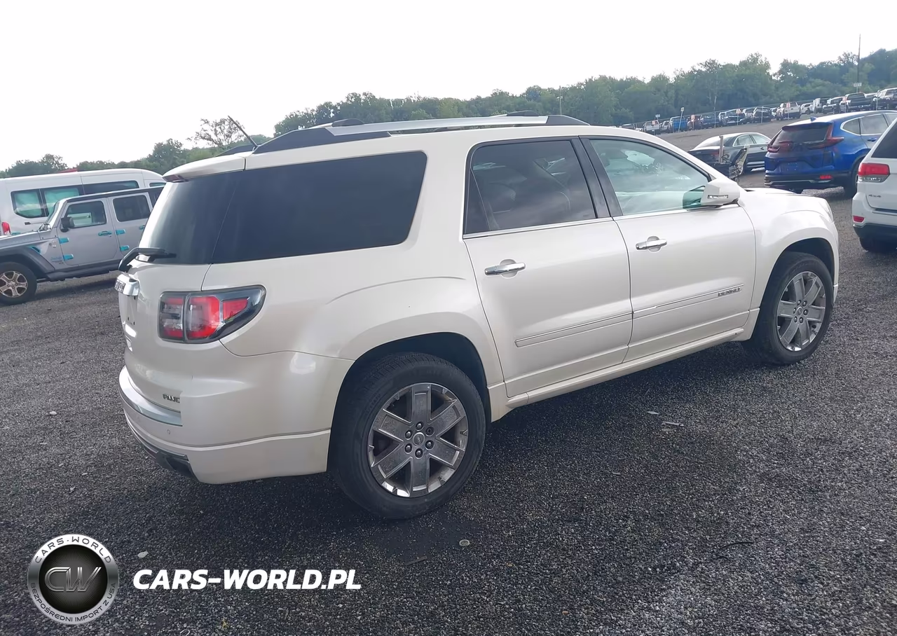 2014 GMC Acadia Denali VIN:1GKKVTKD8EJ116936 - 4