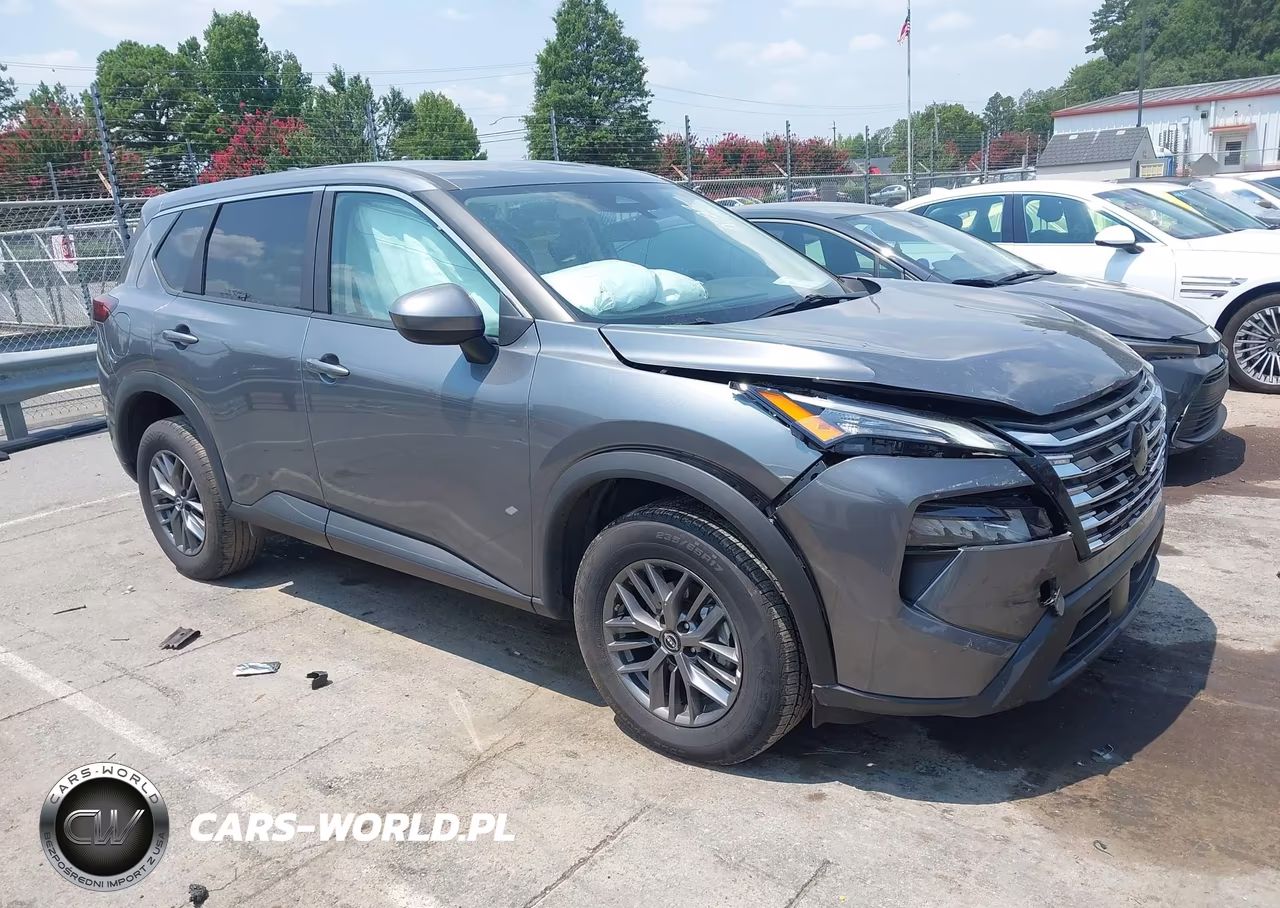 2026 Nissan Rogue Sv VIN:5N1BT3BB6TC712396 - 13
