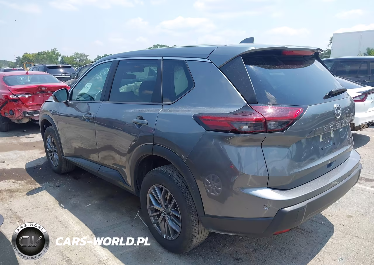 2026 Nissan Rogue Sv VIN:5N1BT3BB6TC712396 - 14