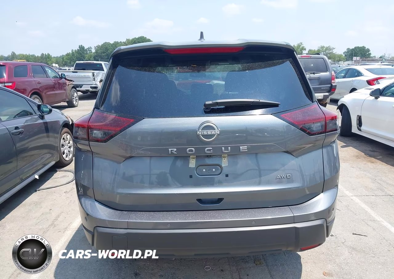 2026 Nissan Rogue Sv VIN:5N1BT3BB6TC712396 - 16