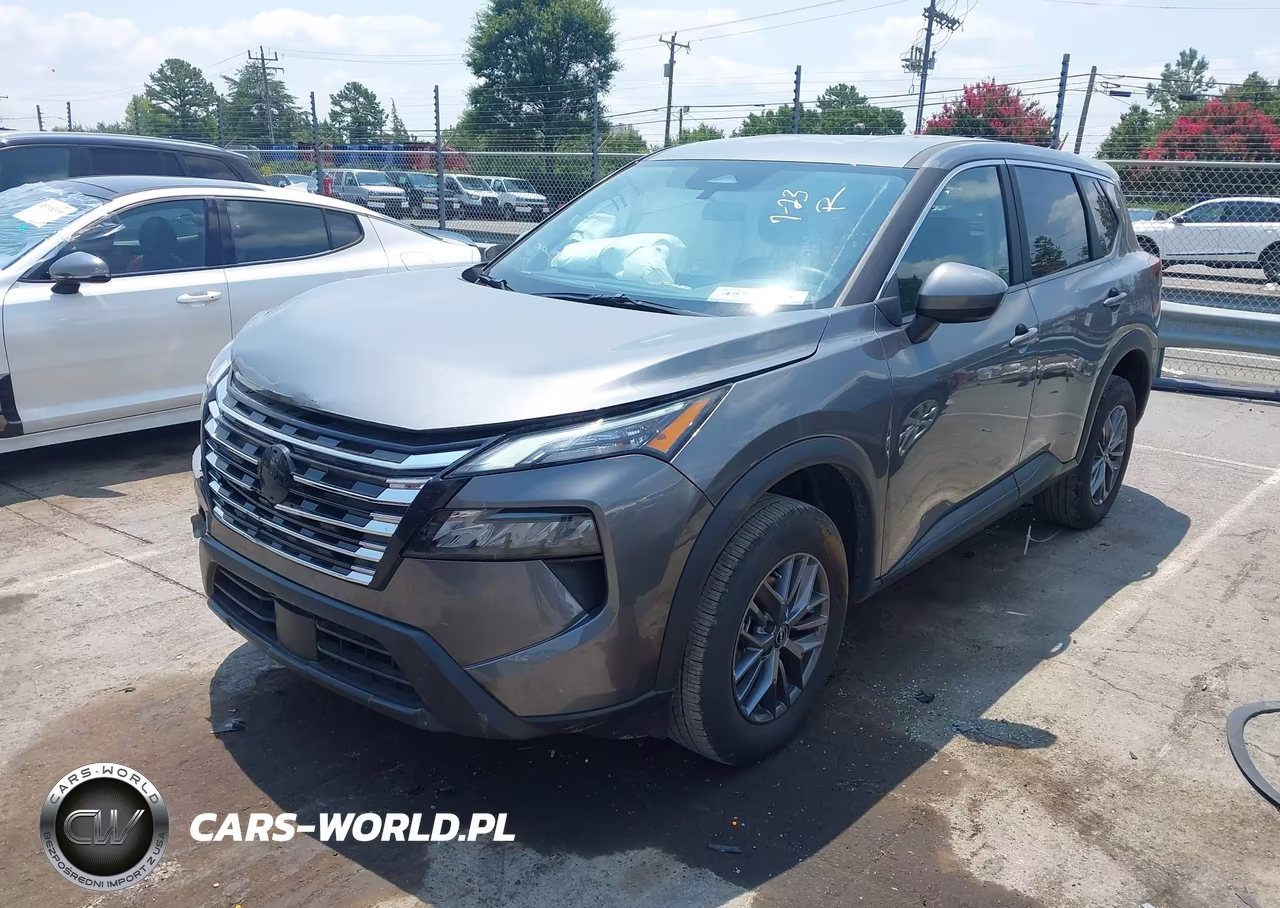 2026 Nissan Rogue Sv VIN:5N1BT3BB6TC712396 - 2